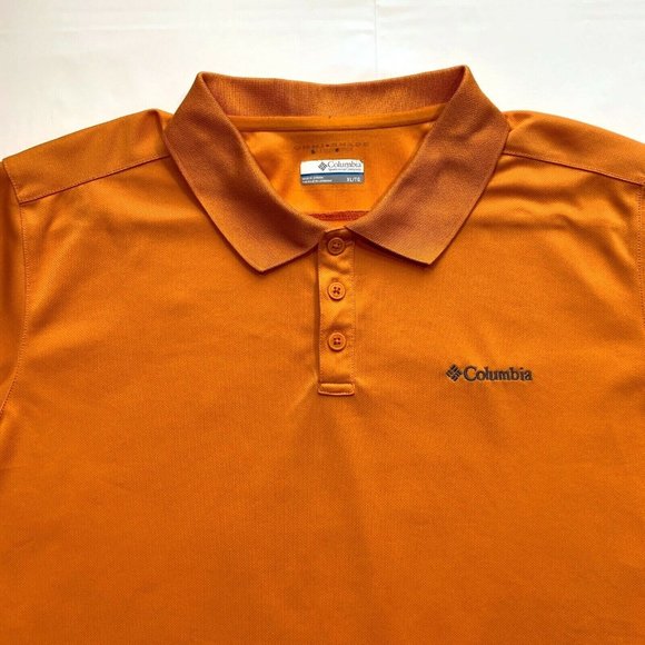 Columbia Omni-Shade Polo Shirt Mens XL Short Sleeve Fishing‎ Outdoor Hunting - Picture 3 of 12